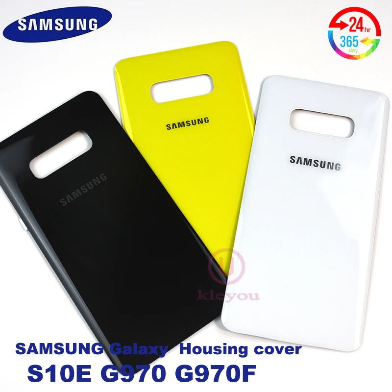 

Back Glass Replacement Samsung Galaxy 5.8" S10E G970 Battery Cover Rear Door Housing Case