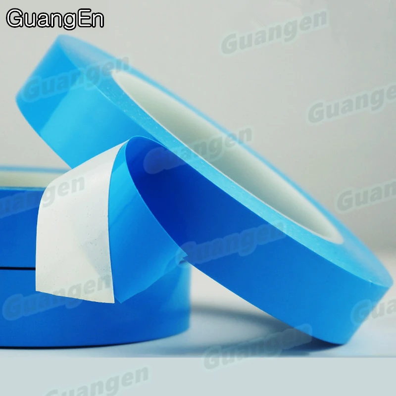 Thermal conductive double sided adhesive tape LED lamp die aluminum substrate heat dissipation