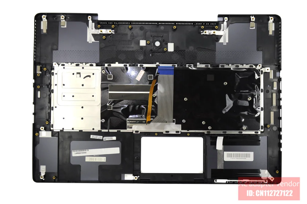 Совершенно новый для MSI GS70 GS60 клавиатура с подсветкой C shell palmrest английский GT72 GT62