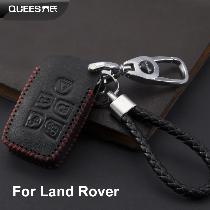 Чехол для дистанционного ключа QUEES Land Rover Discovery 4 LR4 / Freelander 2 Range Sport Evoque Vogue HSE
