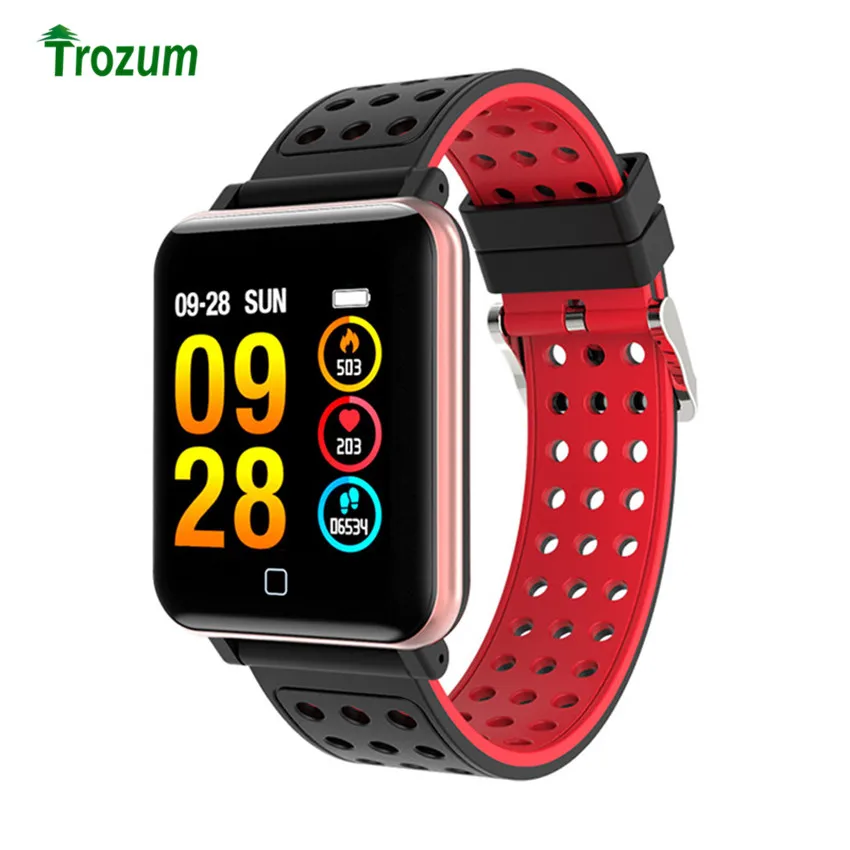 best smart band with heart rate monitor