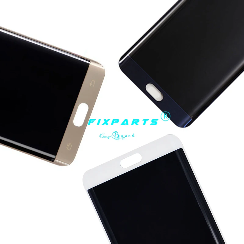 5 7 &quotFHD для SAMSUNG GALAXY S6 EDGE Plus G928 G928F ЖК дисплей сенсорный экран дигитайзер Samsung Edge +