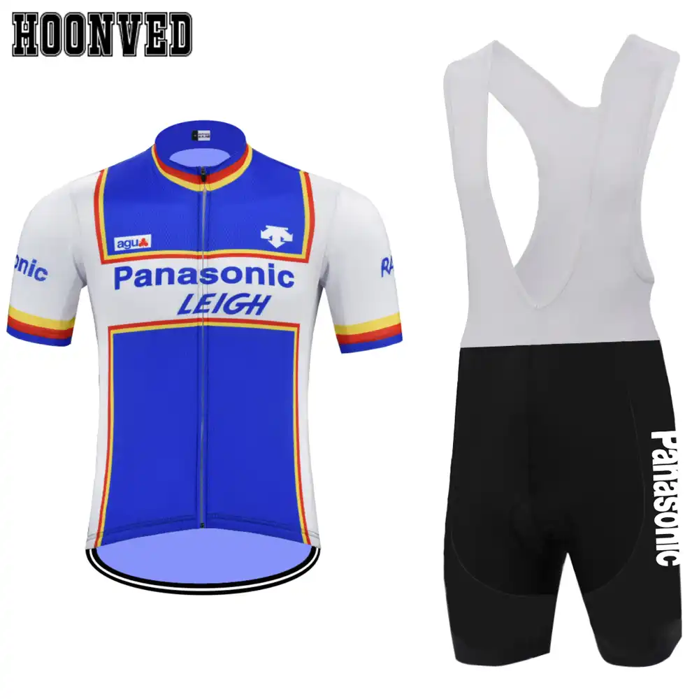 retro style cycling jersey