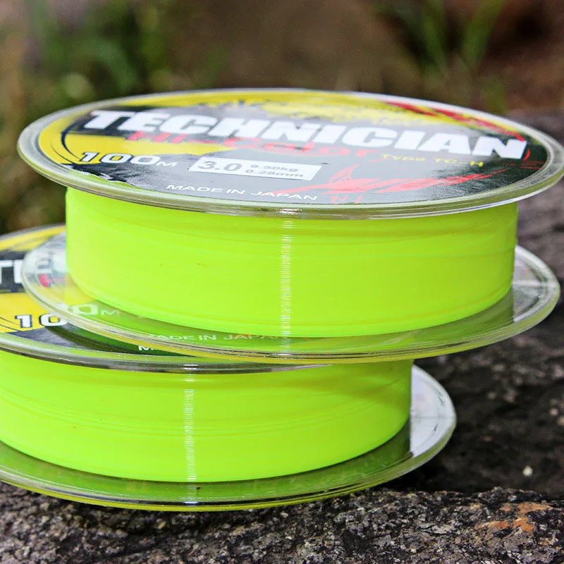

100m Fluorocarbon Fishing Line 0.2-0.5mm Boat Fly Rock Floating Line Wire BHD2