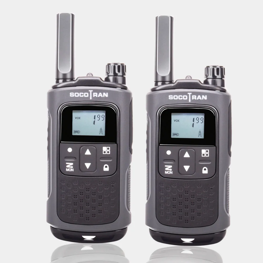 Перезаряжаемая walky talky рация на дальние расстояния T80 pmr с кодом конфиденциальности VOX PMR446 ham Радио Лицензия бесплатно двухстороннее радио