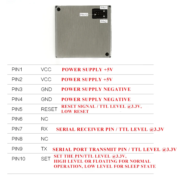 1 шт. PMS5003 PMS7003 PMS5003ST PSM1003 PMS3003 PMSA003 модуль датчика PM2.5 воздушные частицы пыли цифровой лазерный датчик электронный DIY