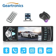 4022D Car Audio Bluetooth Vivavoce Per Auto Radio 4.1 “pollici HD grande Schermo USB/AUX Volante di Controllo Video la riproduzione di Autoraido
