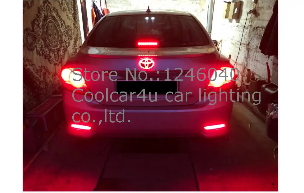 Отражатель заднего бампера для Toyota EZ Innova Wish Harrier Camry Reiz Venza Allion Avalon Sienna CALDINA alphard Matrix