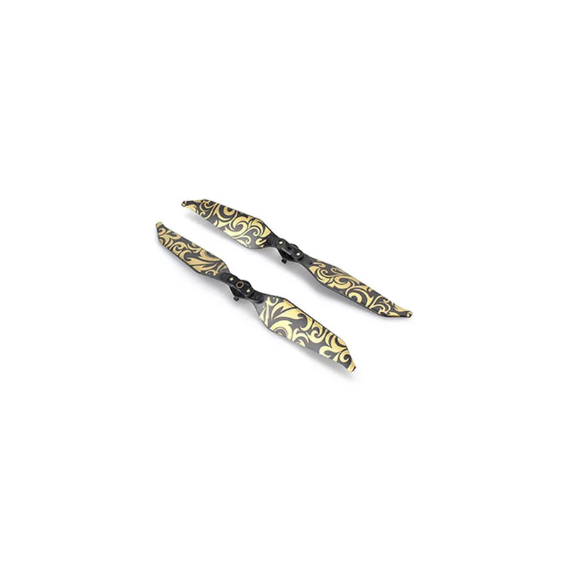Sunnylife Mavic Platinum 8331F Low-Noise Quick-Release Propellers Flame Mavic Platinum Accessories for DJI Mavic Pro Platinum  (12)
