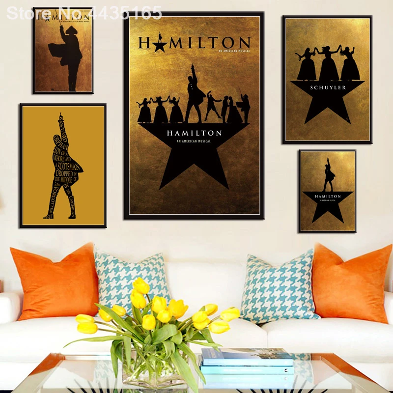Hamilton Posters