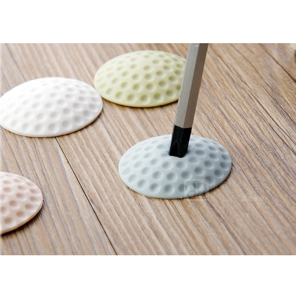 10pcs/Pack Send Randomly Home Furniture Pads Adhesives Silicone Semicircle Feet Anti Slip Bumper Damper Shock Absorber Feet Pads