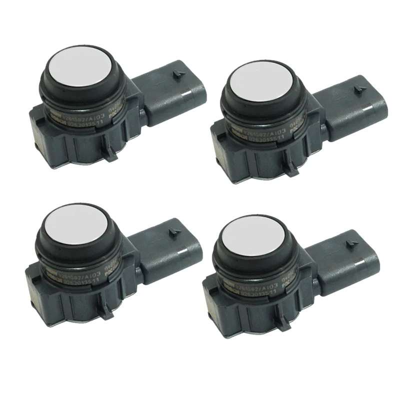 

4 Pcs PDC Parking Sensor Distance Control 66209261587 Durable Accessory for BMW Car NR-shipping