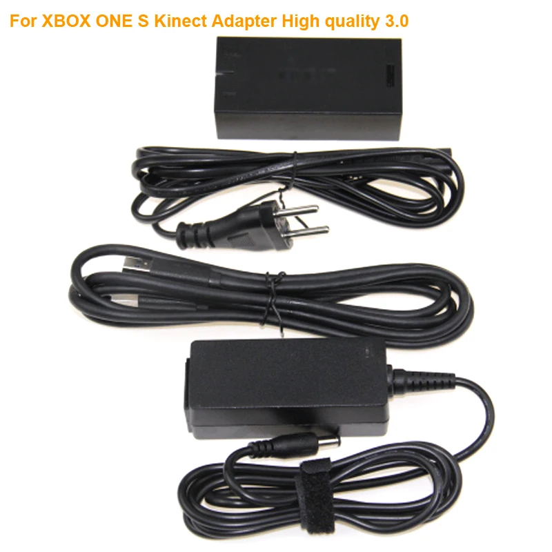 For Kinect Adapter for Xbox One for XBOX ONE Kinect 3.0 Adaptor EU Plug USB AC Adapter Power Supply For XBOX ONE S X