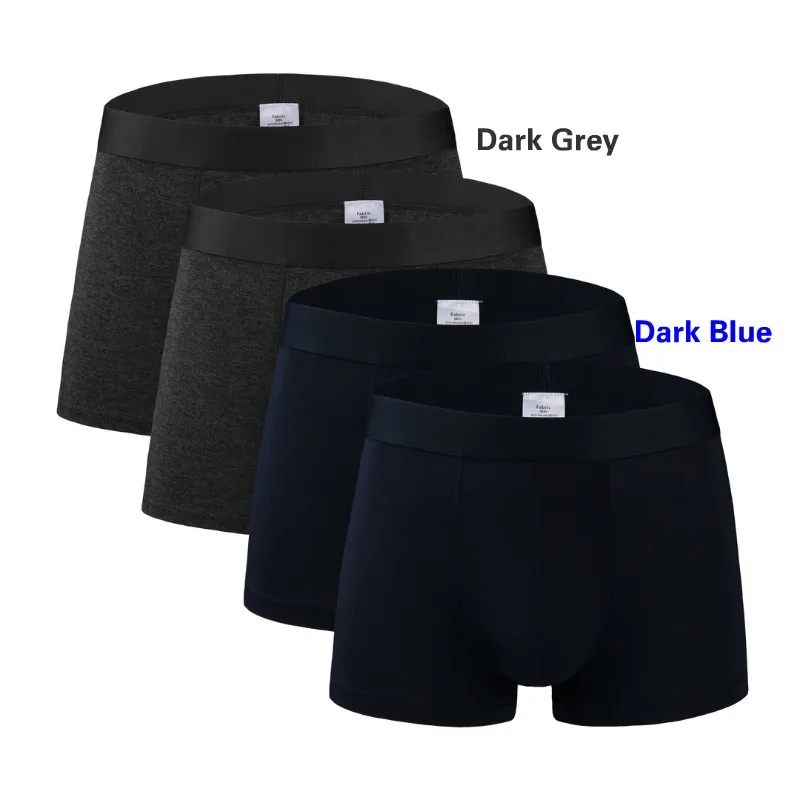 4 Pcs 0568 Mix B26 4 шт./партия, популярные мужские боксеры, шорты, сексуальные дышащие боксеры, нижнее белье, удобные мужские боксеры, нижнее белье, трусы Cueca, мужские трусы - Цвет: 4 Pcs 0568 Mix B26