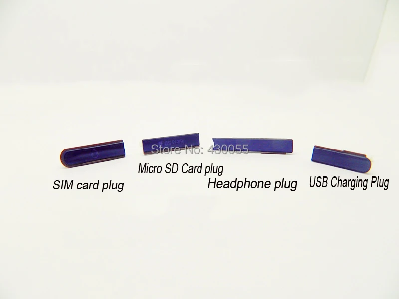 Фиолетовый Ymitn зарядный USB SIM micro SD блок для наушников с разъемом Sony Xperia Z L36H L36i C6603