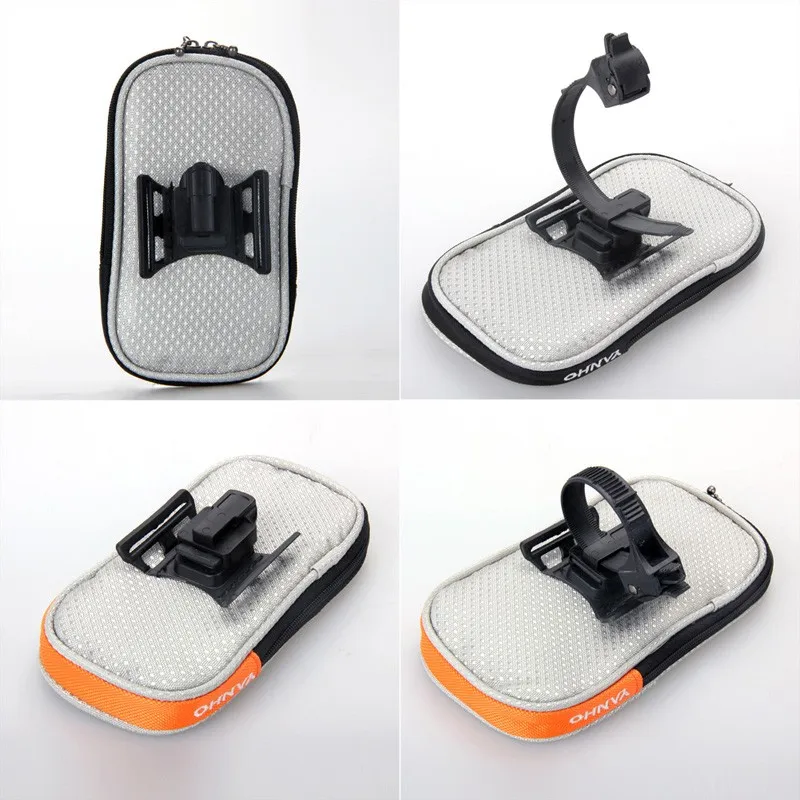 Clearance Bike accessories Motorcycle Cycling Bike Bicycle Holder Front Frame Handlebar Bag Pouch Phone Case For 4.7inch/5.5inch Phone 19