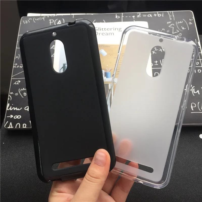 

Soft Silicone Protective Back Cover Cases for ZTE Nubia N1 Lite TPU Mobile Phone Case Black Para Original Coque