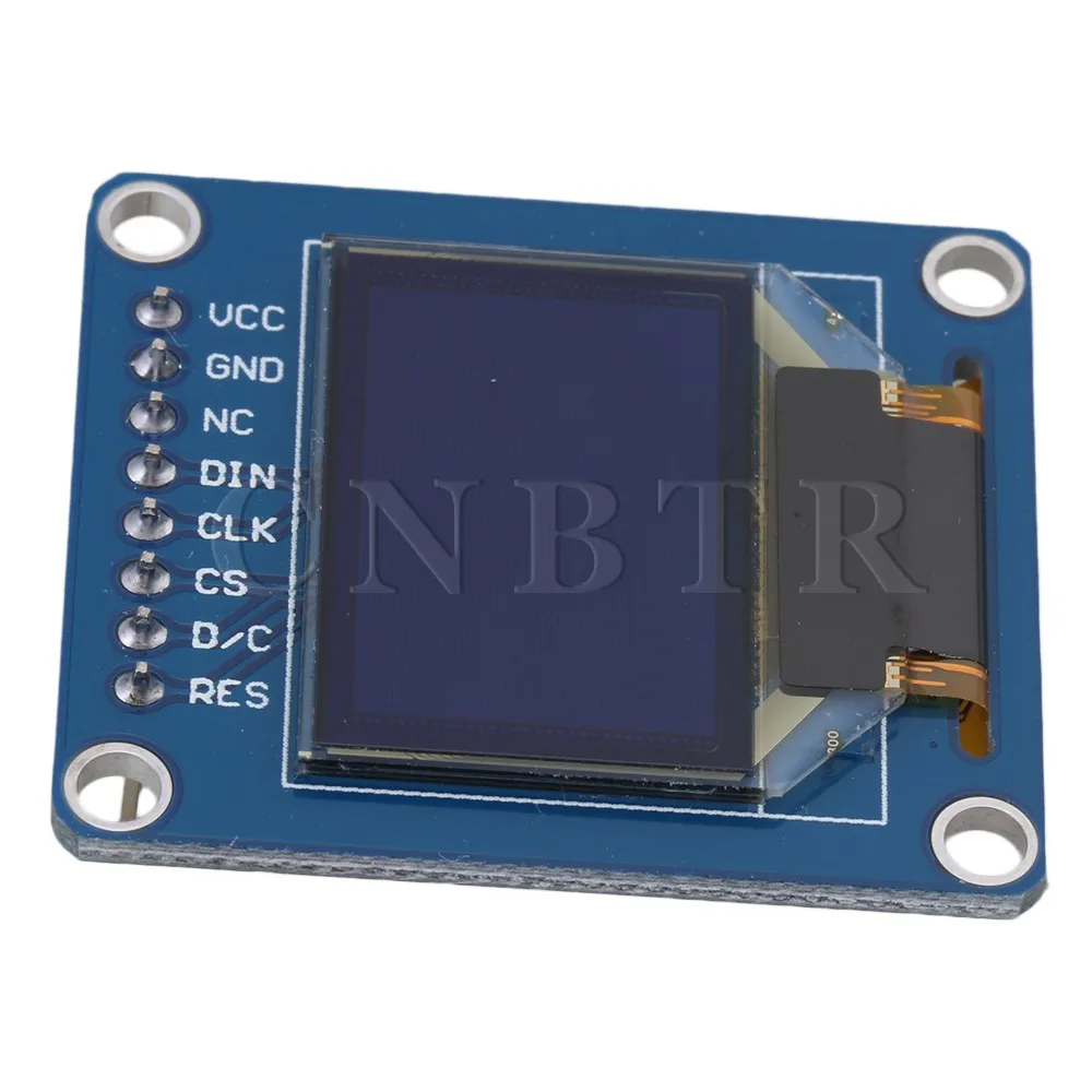 CNBTR 0.96 "3.3 В/5 В 96x64 Разрешение SSD1331 чип водитель 65 К Цвет Дисплей 8 контакты OLED Дисплей модуль