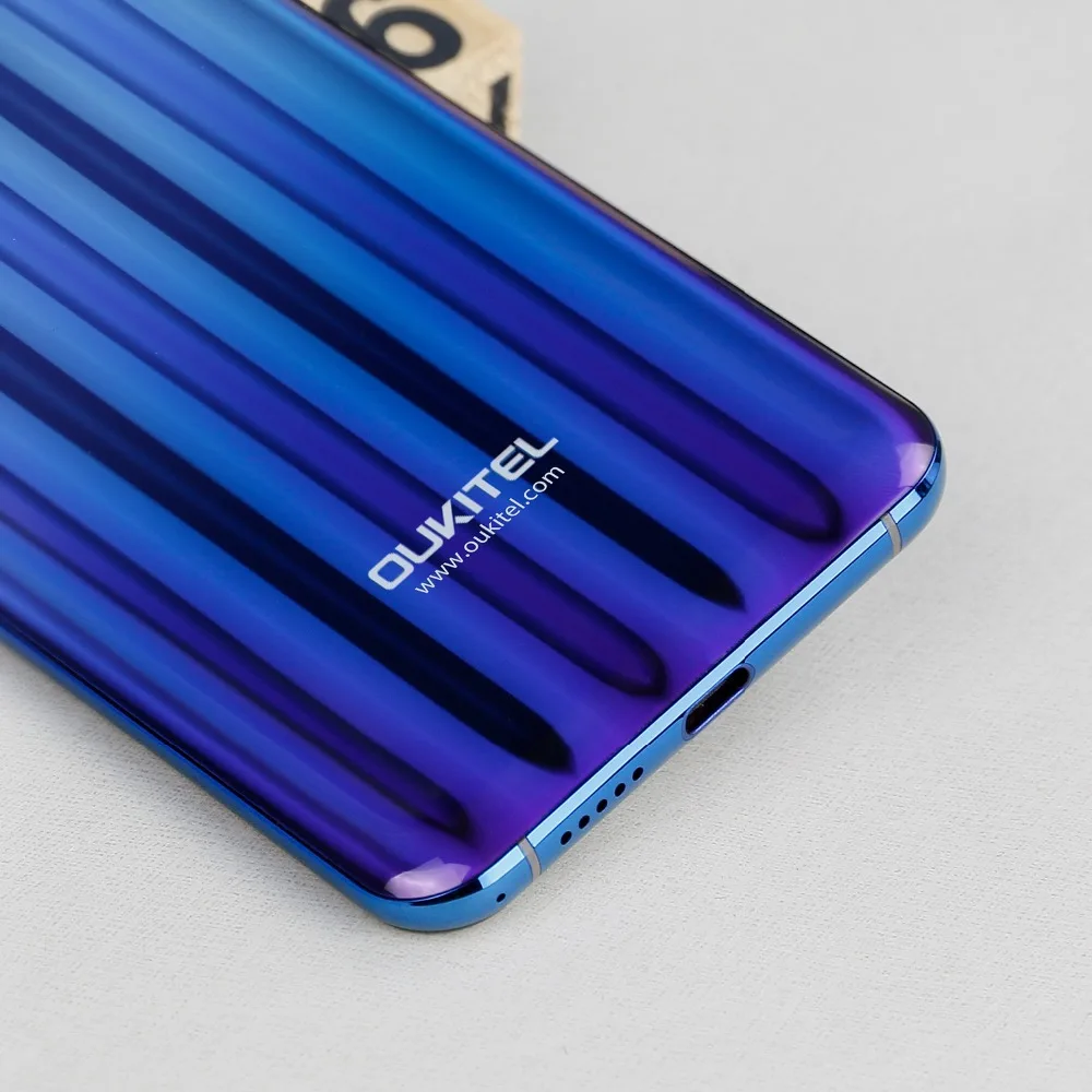 OUKITEL U23 беспроводной заряд лица ID 6 18 дюйма дисплей с зазубриной 6G 64G Android 8 1