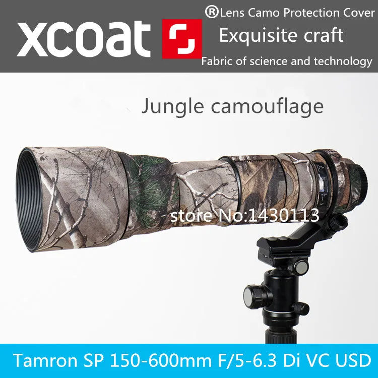 

Camera Lens Coat Camouflage Tamron SP 150-600mm F/5-6.3 Di VC USD lens guns clothing he found himself a guns clothing (A011)