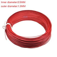 5 метров 0,5 мм внутренний диаметр 0,2 квадратных метров Луженая Анаэробная Чистая медь одинарная твердая проволока Перемычка провода