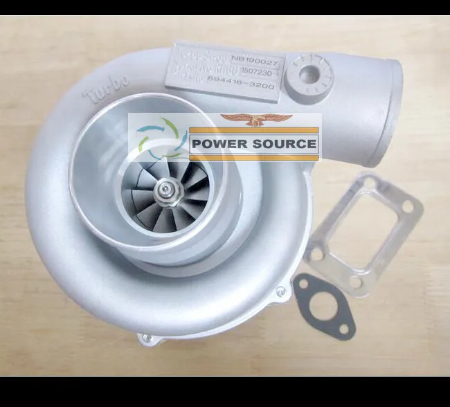 RHB6 8-94418-3200 8944183200 CI38 NB190027 8944163510 Turbo Turbocharger For HITACHI EX120-1 EX150-1 JCB JS110 JS130 Excavator 4BD1-T (2)