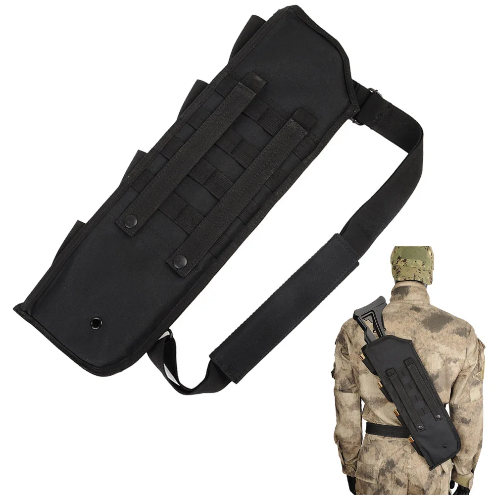 Buy 19" Outdoor Tactical Shotgun Scabbard Bag Molle