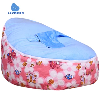 

Levmoon Medium Honeybee Beanbags Bean Bag Chair Kids Bed For Sleeping Portable Folding Child Seat Sofa Zac Without The Filler