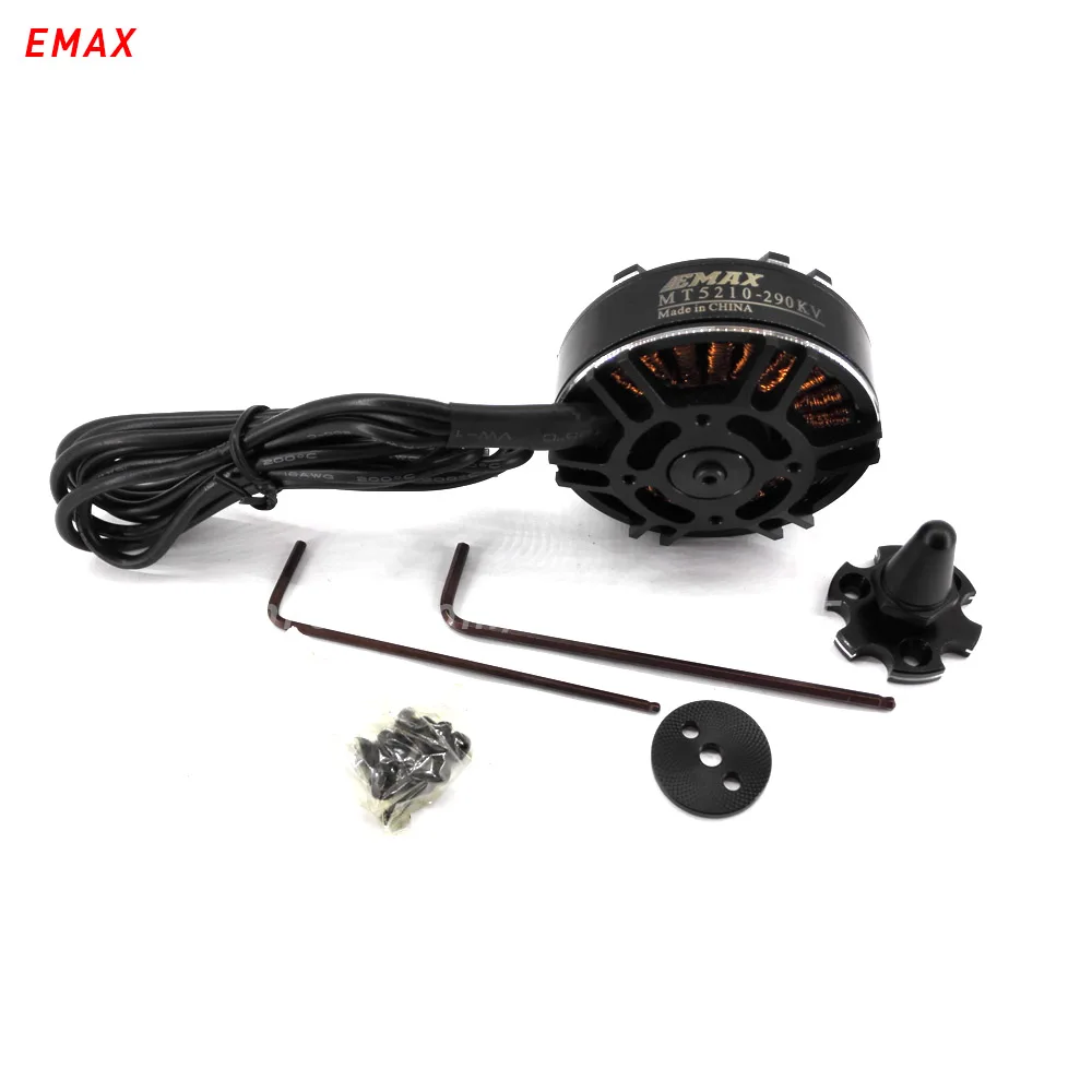 EMAX MT5210 font b rc b font brushless motor 160kv 290kv drone multi axis copter 6mm