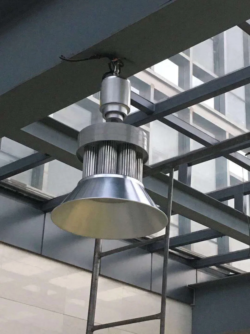 AMZHO 10 KG 12M 110V 220V Dome Light Lamp Lights Lifter Remote Control Chandelier Warehouse Playground Lift Light