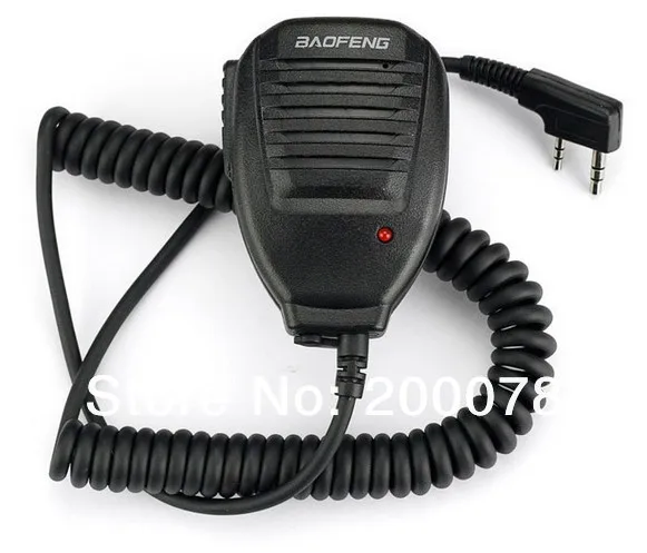 Nuovo Originale Baofeng 2-Way Radio Speaker Mini Microfono Del Mic Per Baofeng Uv-5R Uv-3R Puxing 017524