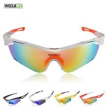 2017 Gafas Ciclismo Sports Polarized Cycling Sun Glasses Windproof Uv400 Bicycle Bike Sunglasses Tr90 Goggles Eyewear 3 Lenses
