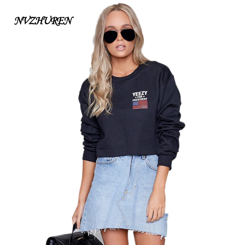 Women Hooded Sweatshirts Spring Ladies Letters Printed