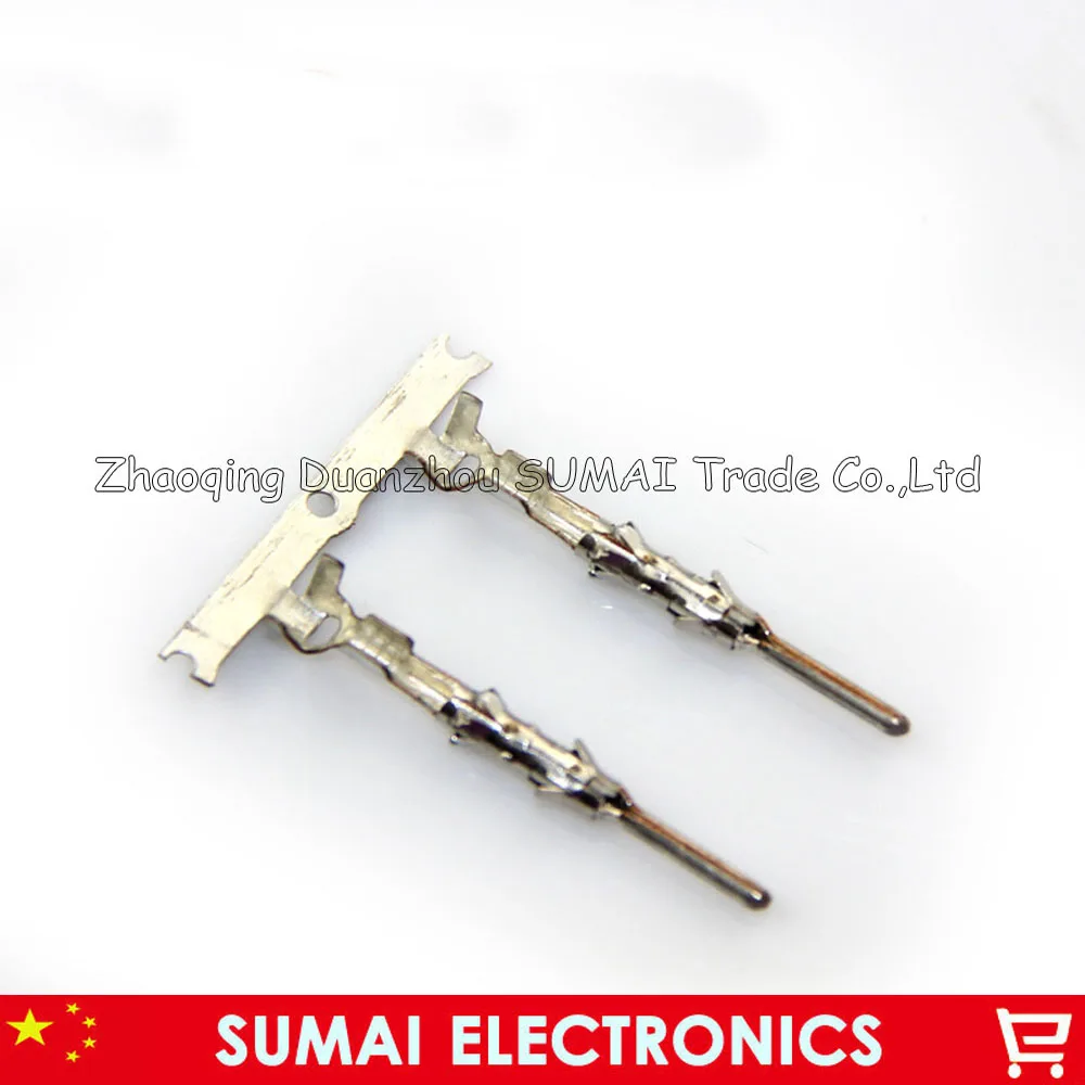 

AMP/TE 1703013-1 Male Crimp terminal for Car,1.5 series Auto wire terminal for VW BMW Audi Honda ect.