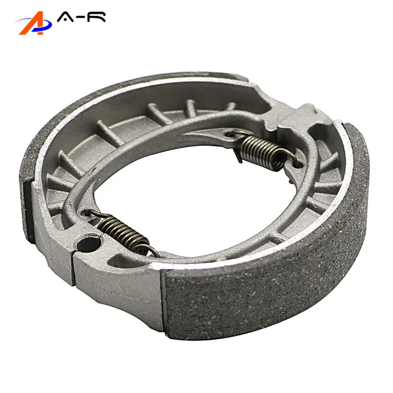 

Front/Rear Brake Shoes Water Grooved Pad For Honda Z 50 QA50 QA C CL CT 70 CT70 CT70H SL70 Z50 CT90 S90 CB100 C100 C102 C110 S65