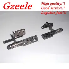 GZEELE Тетрадь ЖК-дисплей петля для hp павильон DV2000 dv2700 dv2500 ЖК-дисплей петли для ноутбука 1" ЖК-дисплей Экран фзт/Rt петли