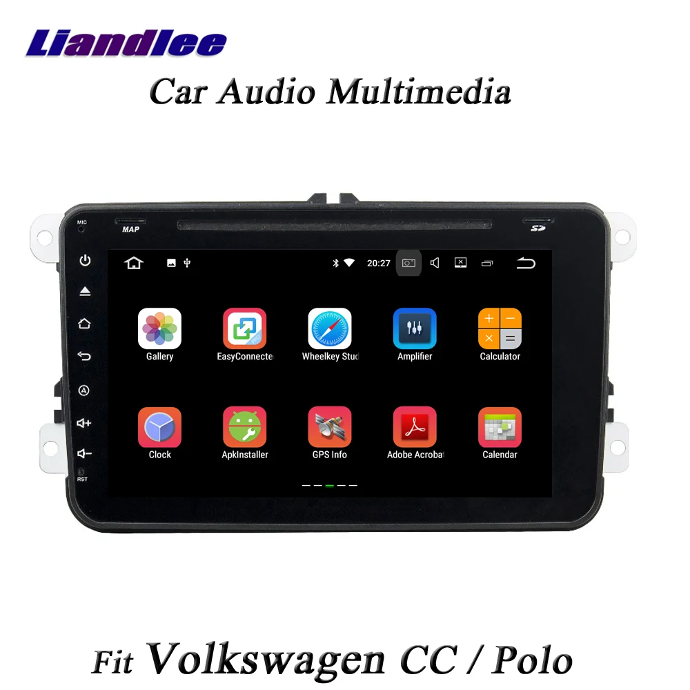 Discount Liandlee Car Android System For Volkswagen CC / Polo Radio DVD Player GPS Nav Navi Navigation Wifi TV Touch Button Multimedia 2 Discount Liandlee Car Android System For Volkswagen CC / Polo Radio DVD Player GPS Nav Navi Navigation Wifi TV Touch Button Multimedia 2