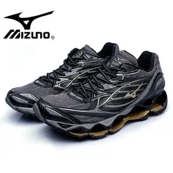 Mizuno Wave Prophecy 6 Professional Мужская обувь для бега стабильная новая спортивная воздушная амортизация Тяжелая атлетика кроссовки размер 40-45