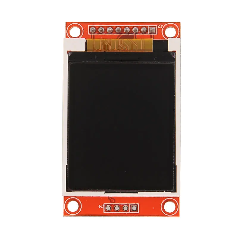

WQScosea Q8S-23 128*160 1.8" 1.8 Inch SPI Serial Color TFT LCD Display ST7735S module + Red PCB Adapter Board 51/AVR/STM32/ARM
