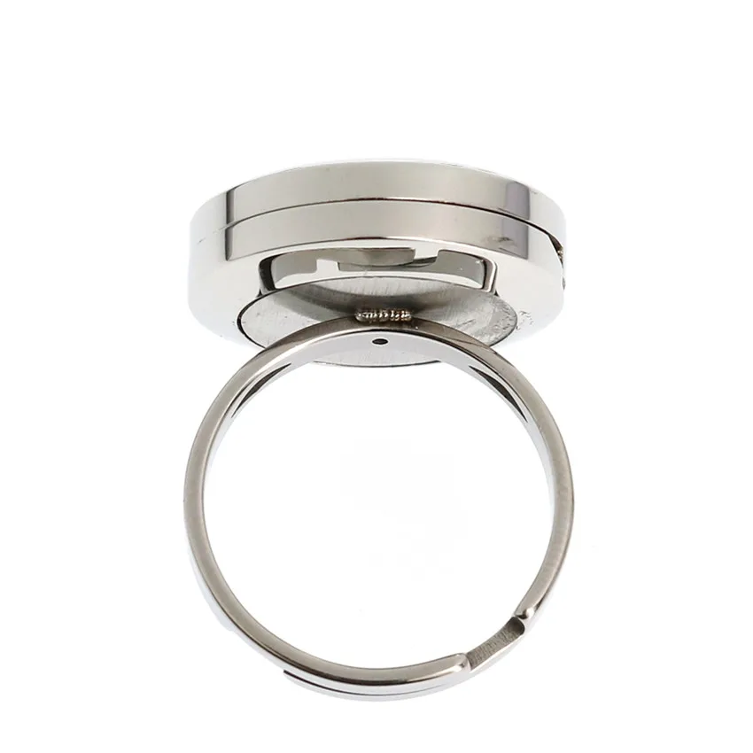 20 мм Регулируемый диффузор медальон кольцо Just Breathe 316L нержавеющая сталь эфирное масло духи медальон кольцо для женщин 10 шт. подушечки подарки