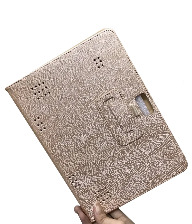 Чехол-подставка из искусственной кожи для PIXUS VISION 2/16 3/16 3/3210. 1 дюймов Чехол-книжка для планшета+ защита экрана 2 шт