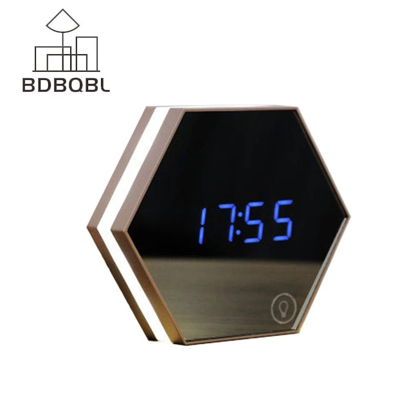 часы-проектор звездного неба yuhai ui-1038. часы led mirror clock. будильник с led экраном. электронные часы светильник. часы настольные led clock.