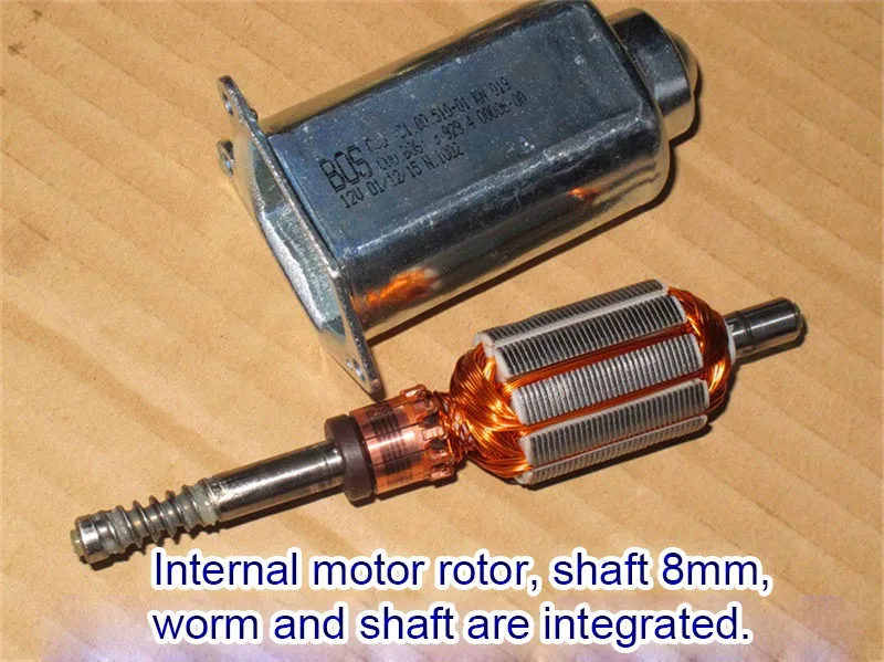 Немецкий мотор встряхиватель окна двигателя BLDC 12 V 97 rpm турбинный червячный двигатель замедления большой крутящий момент подъемный Тяговый двигатель