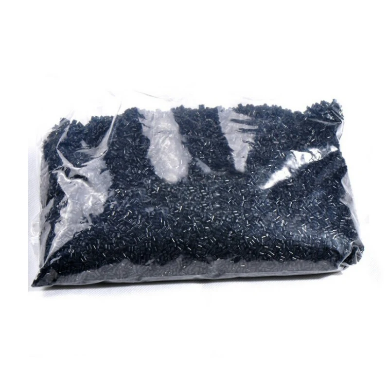 1KG Genuine Quality Italian Keratin Extra Strong Hold Keratin Grains Black Brown Transparent color For Fusion Hair Extensions