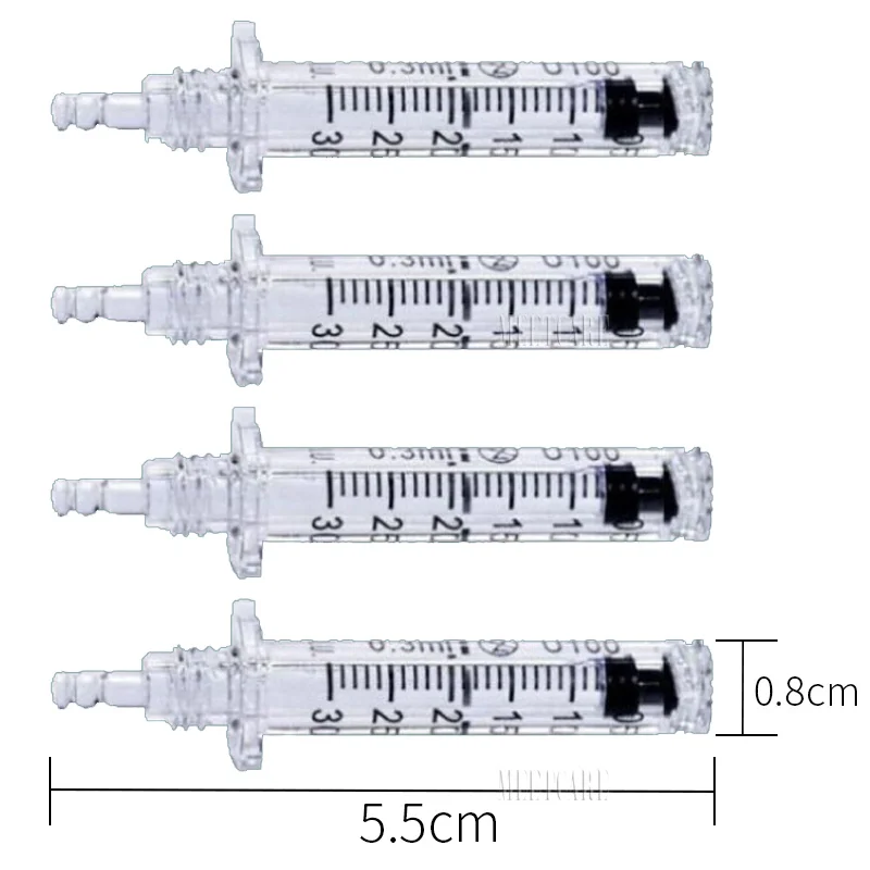 

Atomizer Consumables Disposable Sterile Ampoule Head Syringe Medicine Needle Suction Device Damping Wrinkle Hyaluronic Gun