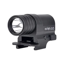 

LED Pistol light Tactical Flashlight 2 Mode Torch Rifle Hunting Lamp 230 Lumen
