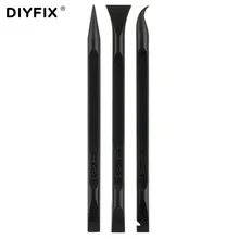DIYFIX 3 шт. " ESD безопасный сверхмощный пластик Spudger Набор для мобильного телефона планшета открытие инструмент для ремонта прочный антистатический Spudger