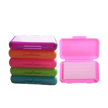 

Pink 5 Pcs/Box Dental Orthodontics Ortho Wax Fruit Scent For Brace bracket gum irritation Oral Care Products