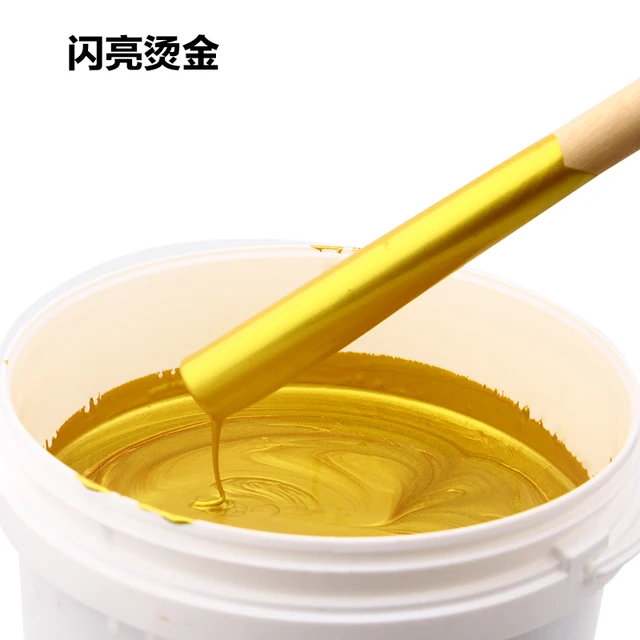 Free shipping 1pcs Bright Gold paint Metal lacquer, wood paint