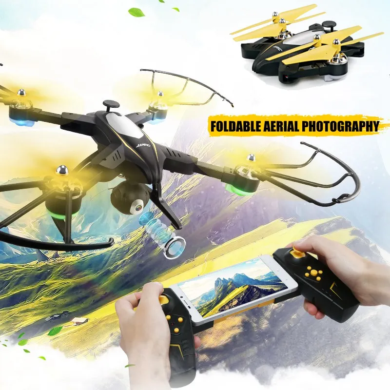 

JJR/C JJRC H39WH WIFI FPV With 720P Camera High Hold Foldable Arm APP RC Drones FPV Quadcopter Helicopter Toy RTF VS H37 H31